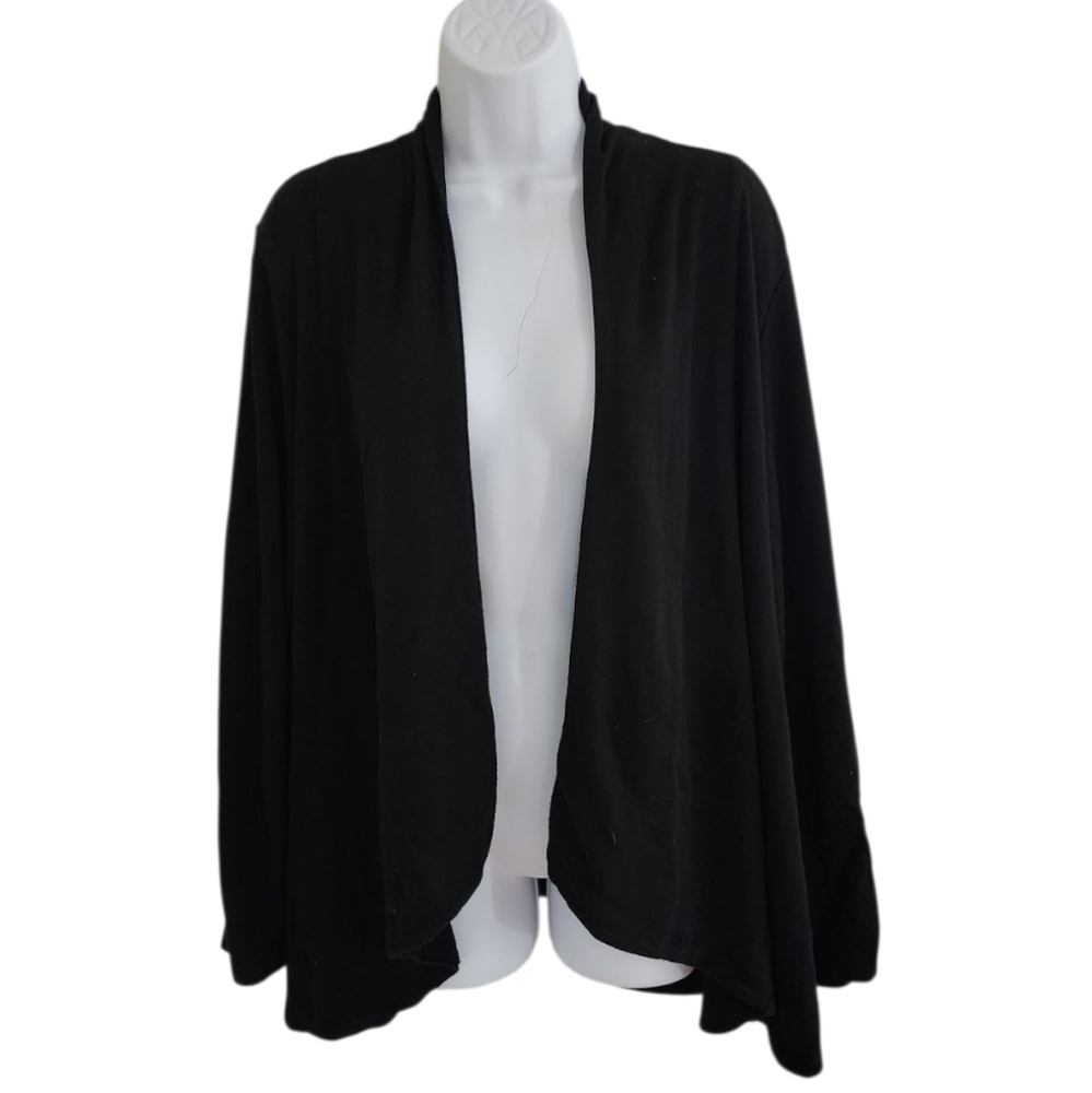 Premise Long Sleeve Open Front Office Boho Acadamia Sweater Cardigan - Women's